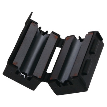 Filtru interferenta ferita pentru cablu, Nedis, max 7.5 mm, negru Filtru interferenta ferita pentru cablu, Nedis, max 7.5 mm, negru