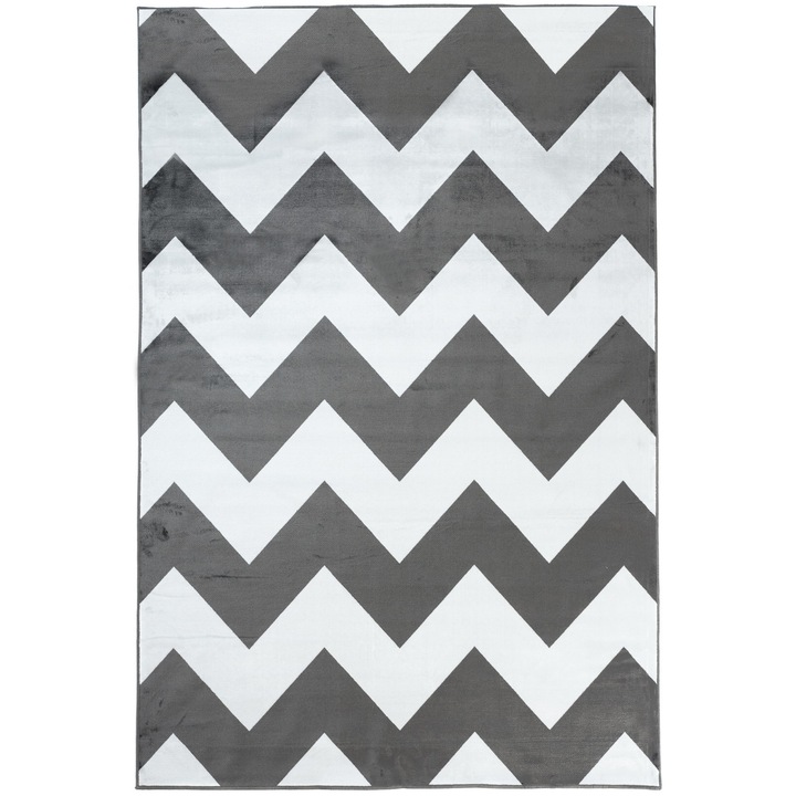 Chemex Szőnyeg 84271/689 Anthratice/ Krém 80 x 150 cm