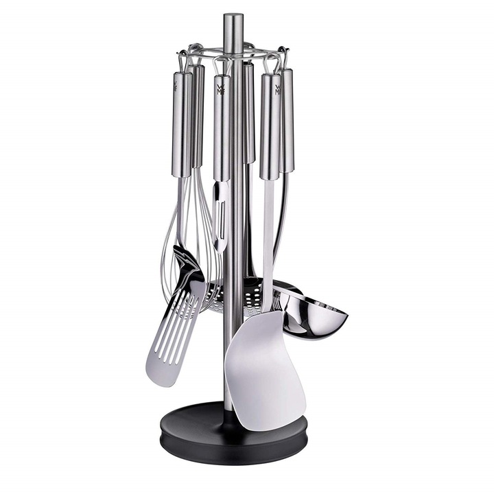 Set ustensile bucatarie, 7 piese, inox, "Profi Plus" - WMF