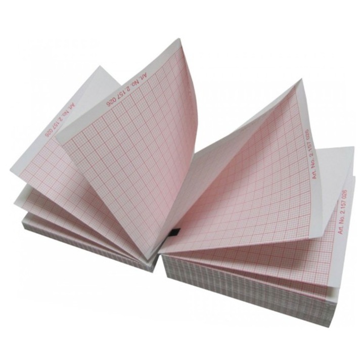 Hartie Ekg 110mm x 100mm, 200 coli
