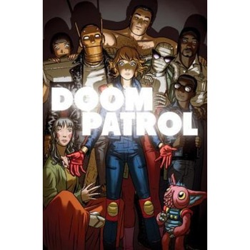 Doom Patrol Vol. 2, Gerard Way (Author) Doom Patrol Vol. 2, Gerard Way (Author)