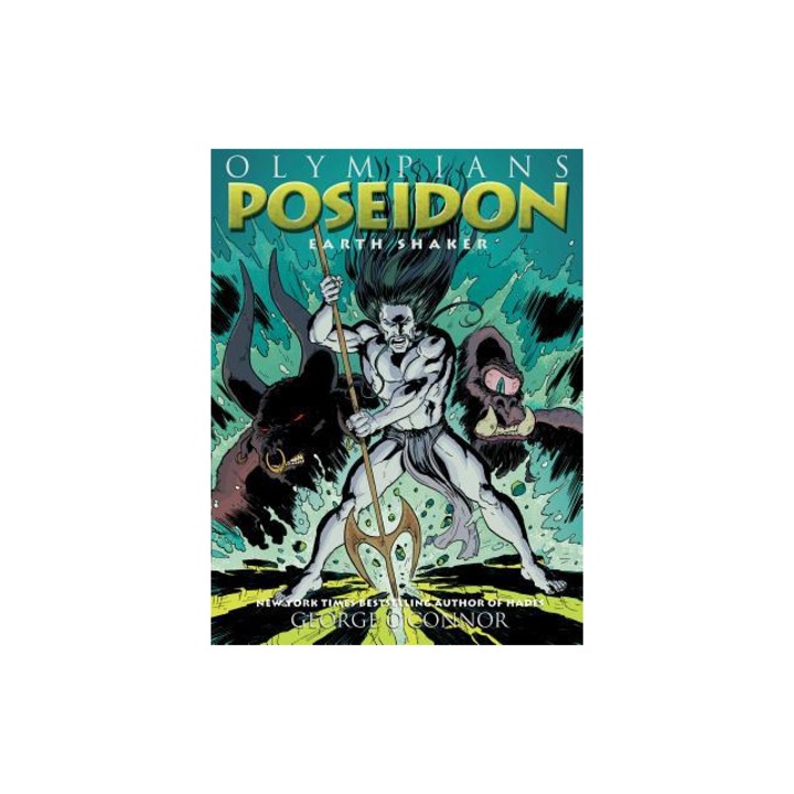 Poseidon Earth Shaker, George O'Connor