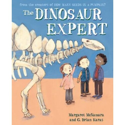 The Dinosaur Expert, Margaret McNamara (Author)