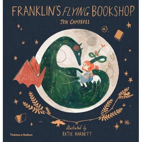 Franklin's Flying Bookshop, Jen Campbell (Author)