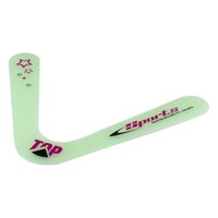 Bumerang zburator fosforescent, 26,5 cm, multicolor