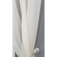 Перде 100x260см семпъл воал MASTEL с кант в цвят слонова кост