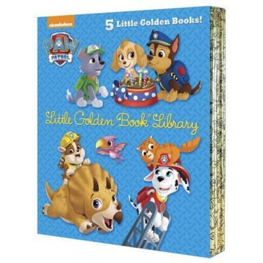Paw Patrol Little Golden Book Library (Paw Patrol), Various (Author)