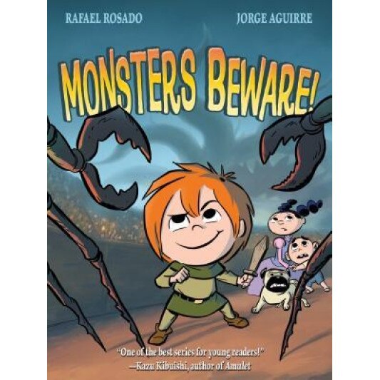 Monsters Beware!, Rafael Rosado (Illustrator)