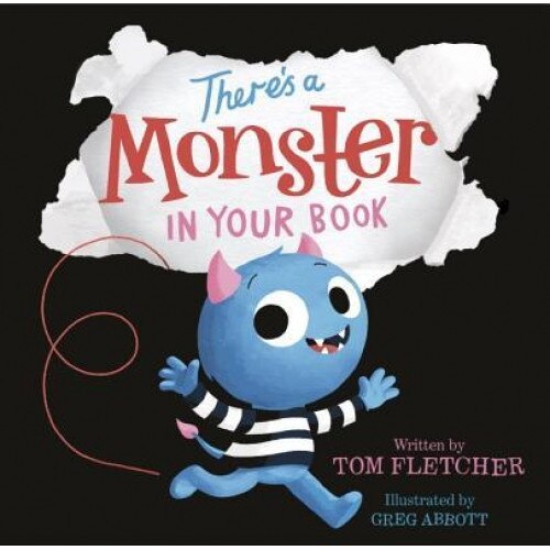 There's a Monster in Your Book, Tom Fletcher (Author)