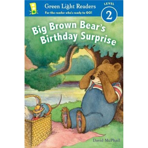 Big Brown Bear's Birthday Surprise (Reader), David M. McPhail (Author)