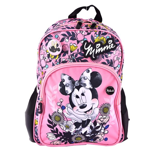Ghiozdan Disney Minnie Mouse clasa 0, Roz