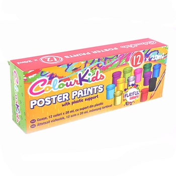 Set 12 Guase ColourKids 20ml cutie plastic Set 12 Guase ColourKids 20ml cutie plastic