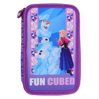 Penar Frozen, 3 fermoare, Albasreu cu Albastru