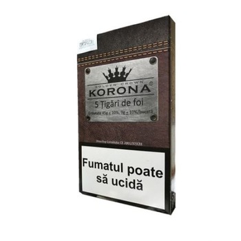 Tigari de foi Korona 45g Tigari de foi Korona 45g