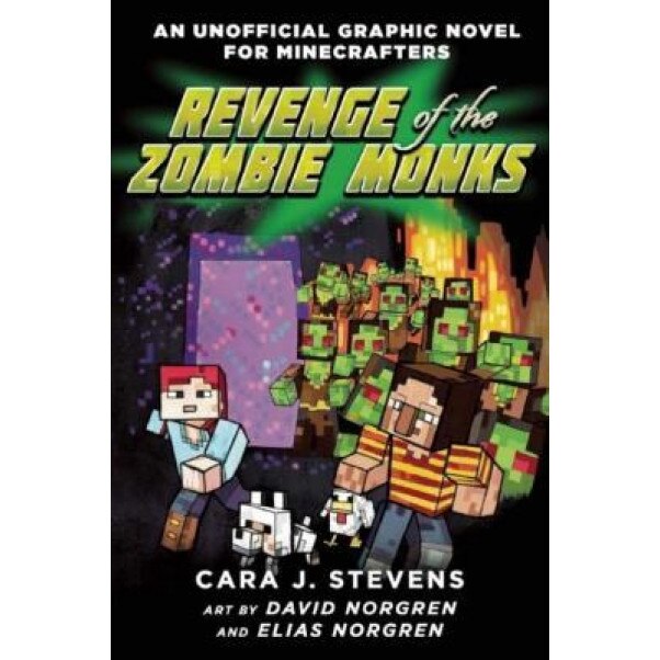 Revenge of the Zombie Monks: An Unofficial Graphic Novel for Minecrafters, #2, Megan Miller (Author)