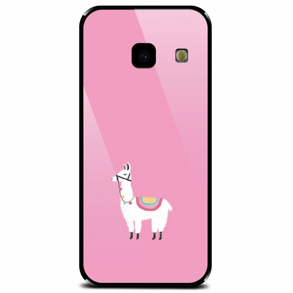 Husa din sticla securizata pentru Samsung Galaxy J4 Plus, Lamma