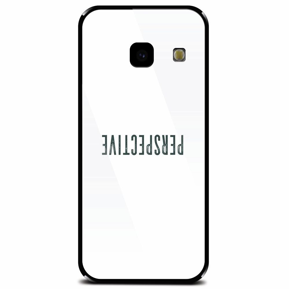 Husa din sticla securizata pentru Samsung Galaxy J4 Plus, Perspective