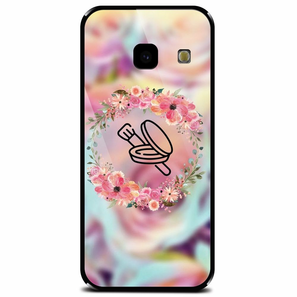 Husa din sticla securizata pentru Samsung Galaxy J4 Plus, Make Up Expert