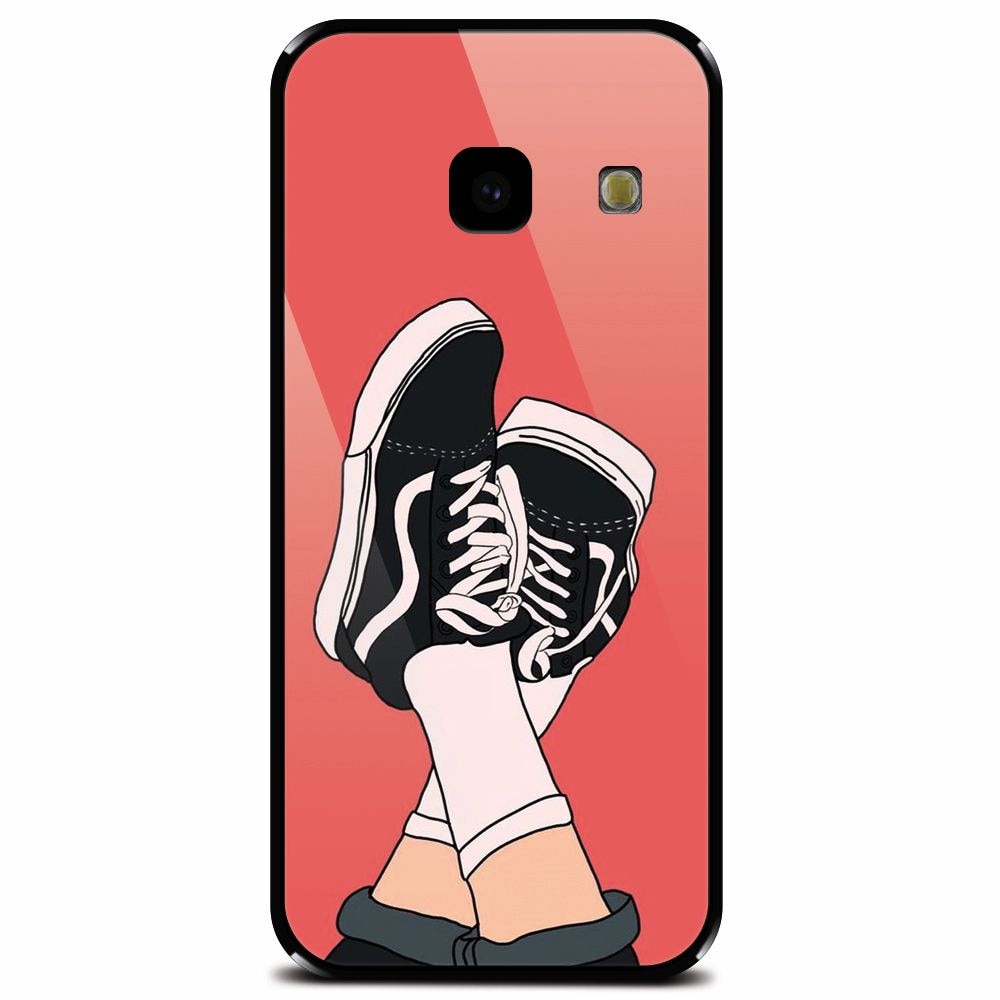 Husa din sticla securizata pentru Samsung Galaxy J4 Plus, Relax 101