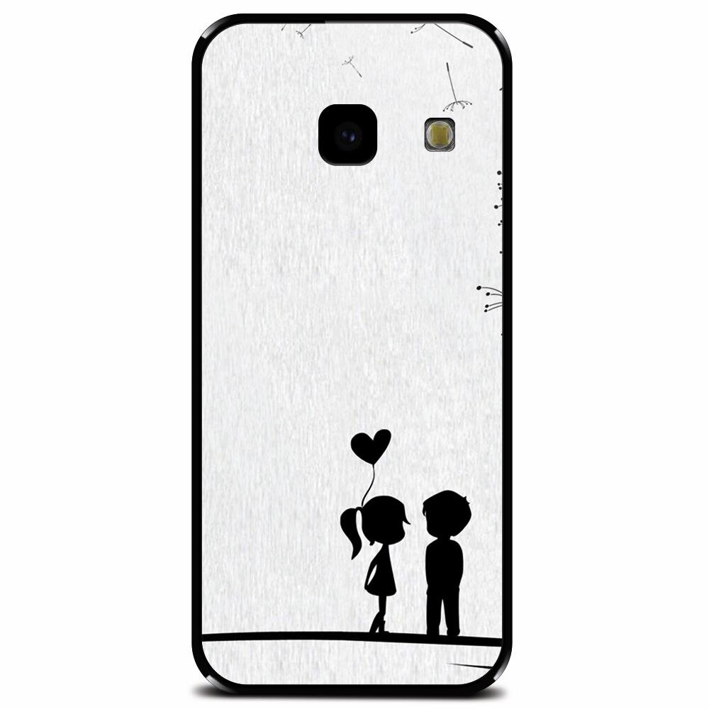 Husa din sticla securizata pentru Samsung Galaxy J4 Plus, In Love