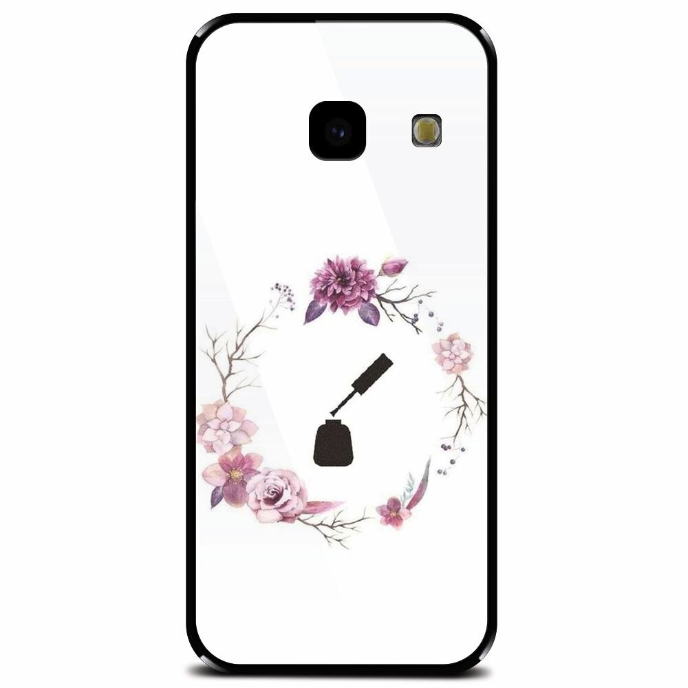 Husa din sticla securizata pentru Samsung Galaxy J4 Plus, Icon Nail