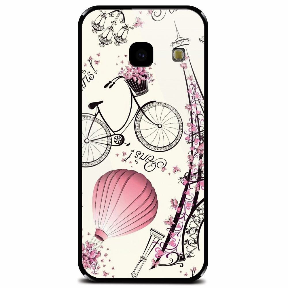 Husa din sticla securizata pentru Samsung Galaxy J4 Plus, Paris
