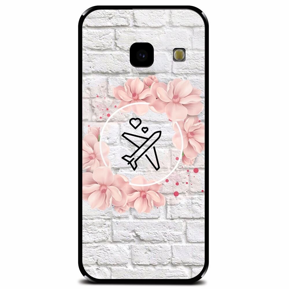 Husa din sticla securizata pentru Samsung Galaxy J4 Plus, Travel Dream