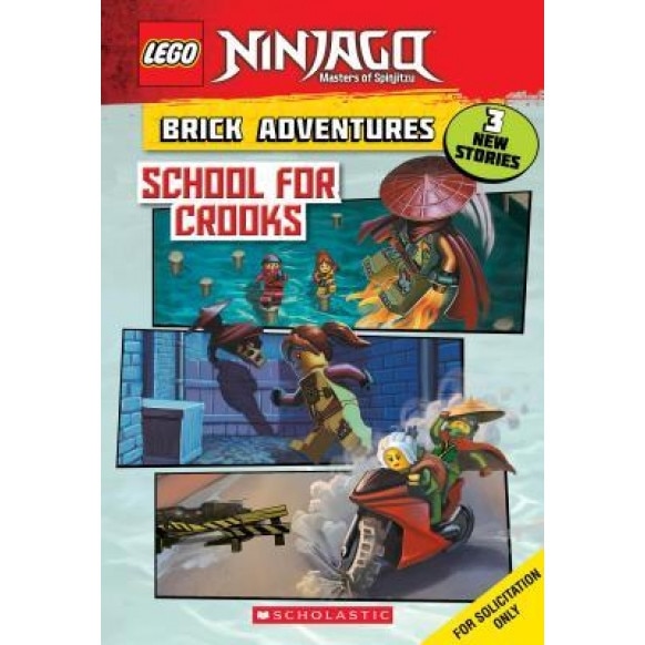 School for Crooks (Lego Ninjago: Brick Adventures), Meredith Rusu (Author)