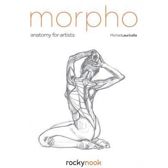 Morpho: Anatomy for Artists, Michel Lauricella (Author)