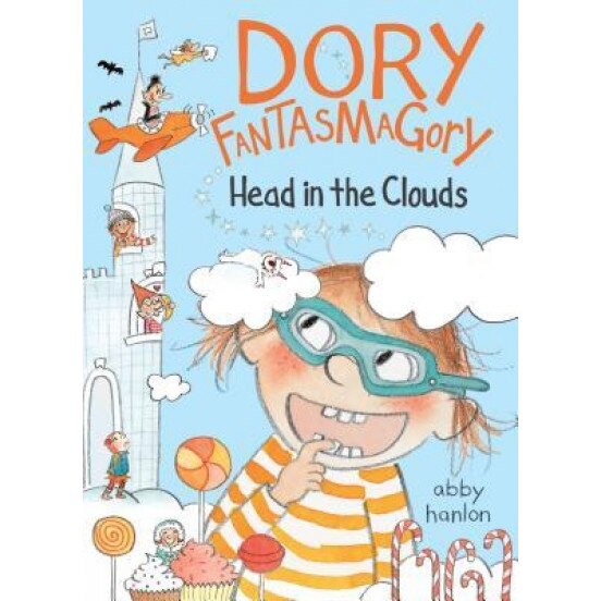 Dory Fantasmagory: Head in the Clouds, Abby Hanlon (Author)