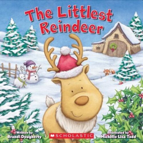 The Littlest Reindeer, Brandi Dougherty (Author)
