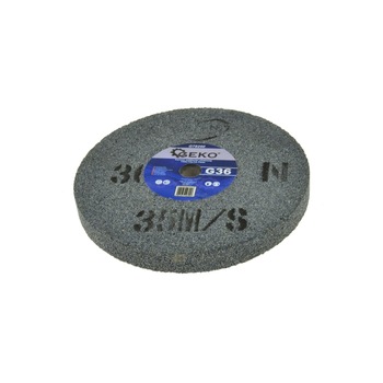 Disc pentru polizor de banc 150x16x12.7mm, Geko G78290 Disc pentru polizor de banc 150x16x12.7mm, Geko G78290