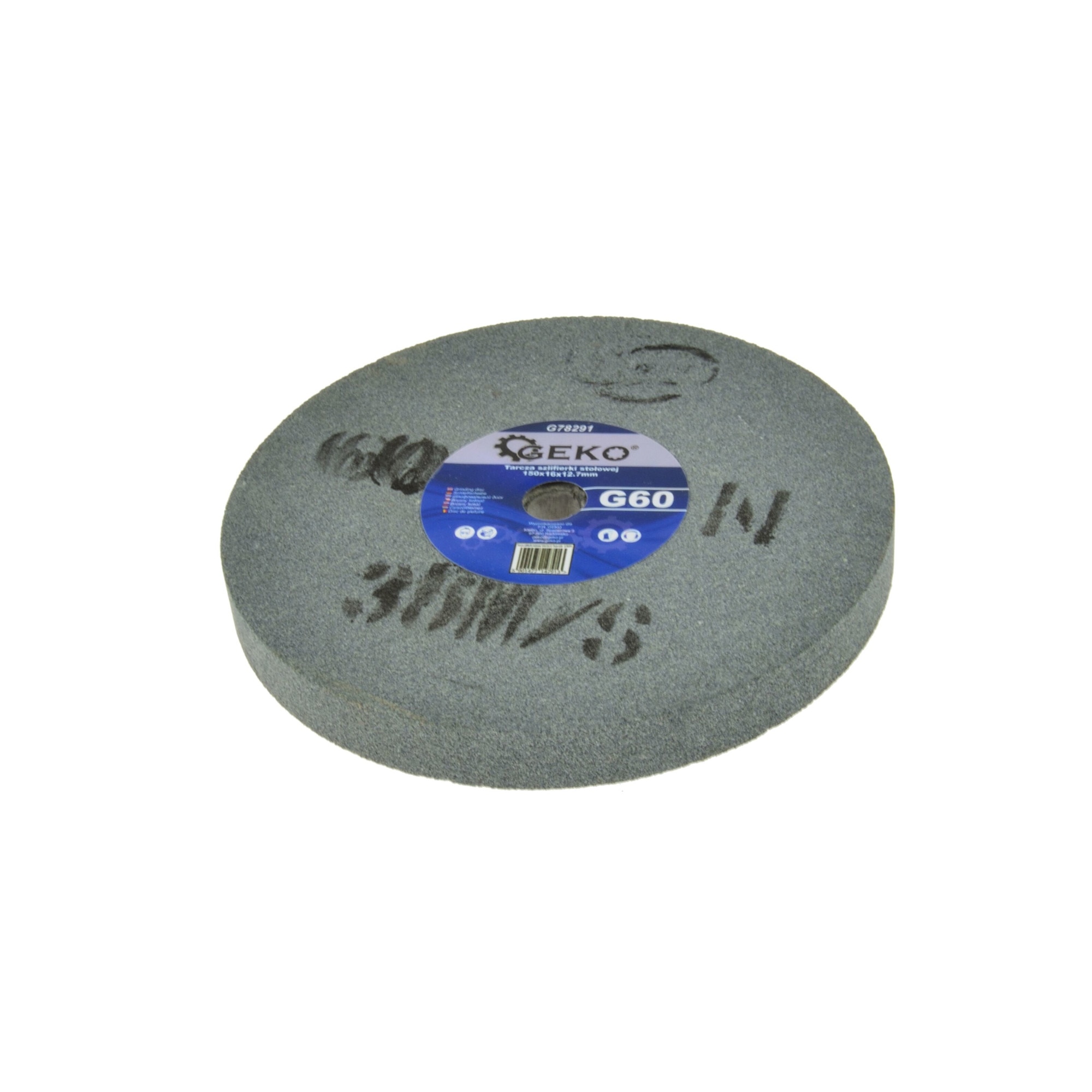 Disc pentru slefuit 150x16x12.7mm, Geko G78291