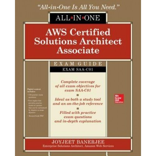 Aws Certified Solutions Architect Associate All-In-One Exam Guide, Joyjeet Banerjee (Author)