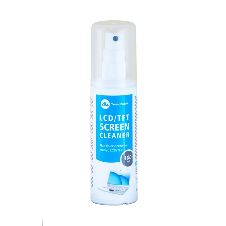 Spray pentru curatat suprafete sticla 250ml, spuma TermoPasty