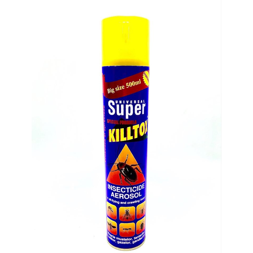 Insecticid Killtox aerosol, 500ml