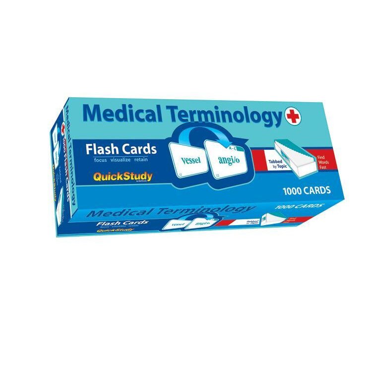 Medical Terminology, BarCharts Inc