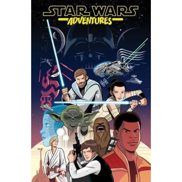 Star Wars Adventures Vol. 1, Landry Q. Walker (Author)