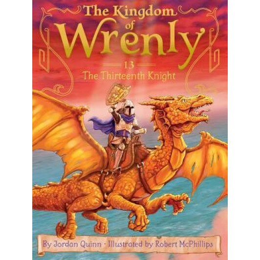 The Thirteenth Knight, Jordan Quinn (Author)