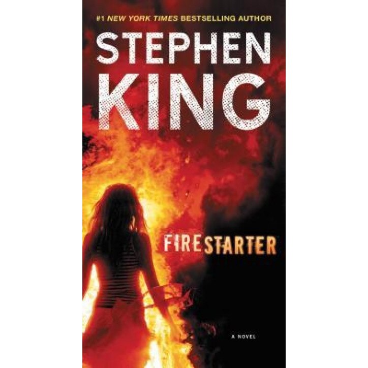 Firestarter, Stephen King (Author)