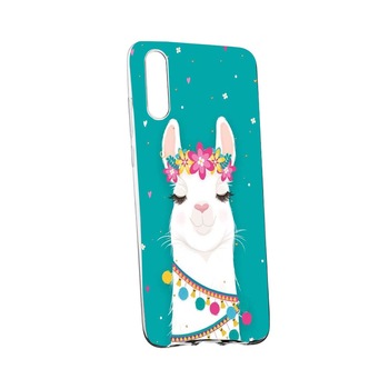 Husa de protectie Lovely Lama pentru Huawei P20 Pro, rezistenta la uzura, anti-alunecare, din silicon Premium, 248 Husa de protectie Lovely Lama pentru Huawei P20 Pro, rezistenta la uzura, anti-alunecare, din silicon Premium, 248
