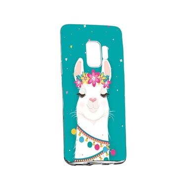 Husa de protectie Lovely Lama pentru Xiaomi Pocophone F1, rezistenta la uzura, anti-alunecare, din silicon Premium, 248 Husa de protectie Lovely Lama pentru Xiaomi Pocophone F1, rezistenta la uzura, anti-alunecare, din silicon Premium, 248