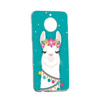 Husa de protectie Lovely Lama pentru Motorola Moto G6 PLAY, rezistenta la uzura, anti-alunecare, din silicon Premium, 248 Husa de protectie Lovely Lama pentru Motorola Moto G6 PLAY, rezistenta la uzura, anti-alunecare, din silicon Premium, 248