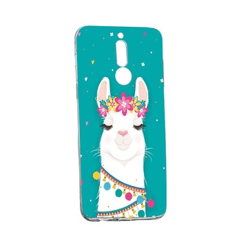 Husa de protectie Lovely Lama pentru Huawei Mate 10 Lite, rezistenta la uzura, anti-alunecare, din silicon Premium, 248 Husa de protectie Lovely Lama pentru Huawei Mate 10 Lite, rezistenta la uzura, anti-alunecare, din silicon Premium, 248