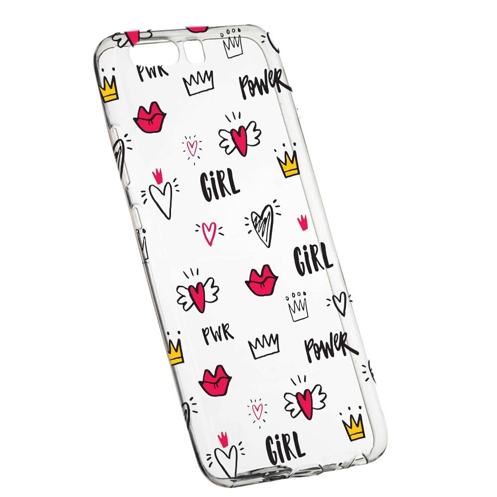 Husa de protectie Girl Power pentru Sony XZ Premium, rezistenta la uzura, anti-alunecare, din silicon Premium, 249