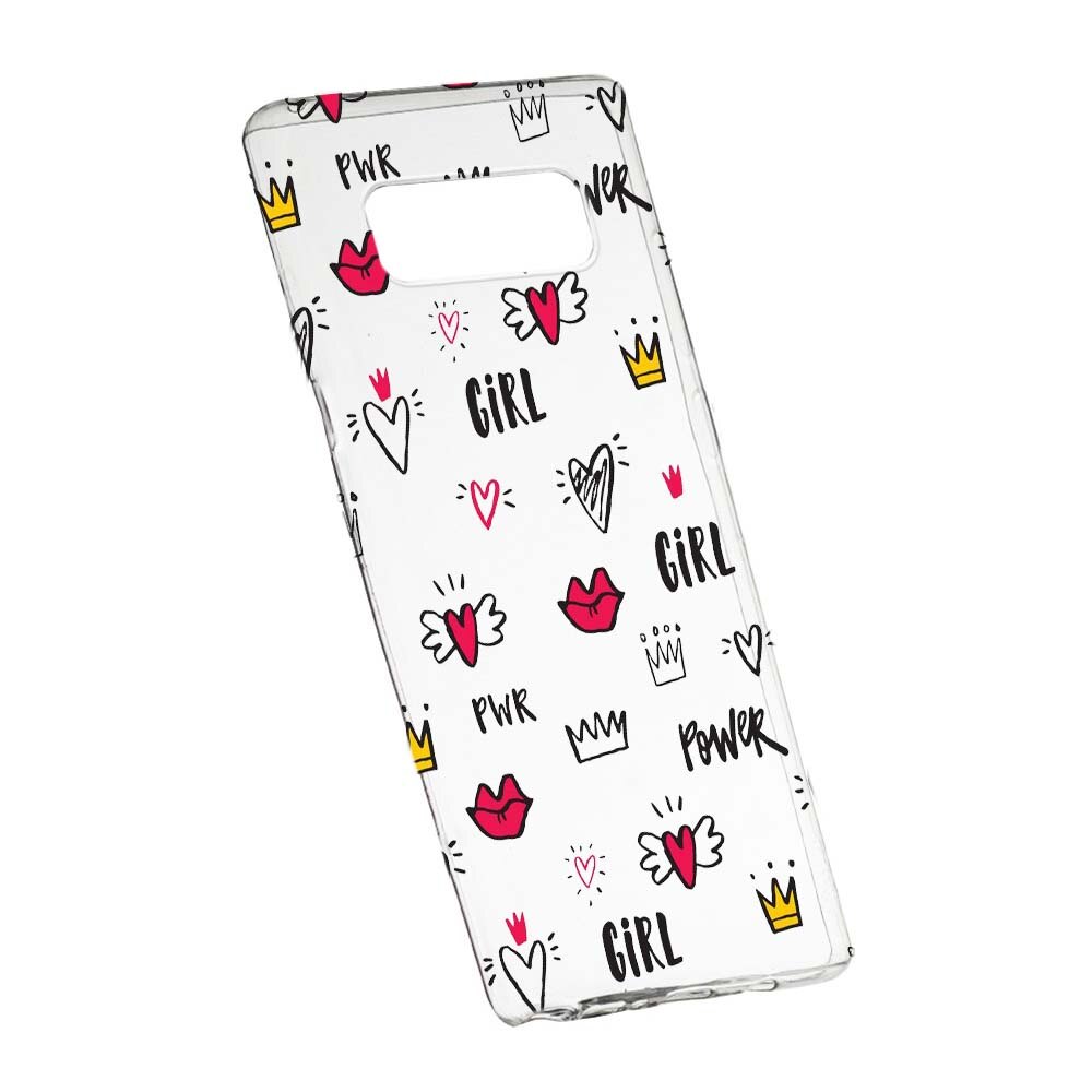 Husa de protectie Girl Power pentru Samsung Galaxy S10, rezistenta la uzura, anti-alunecare, din silicon Premium, 249