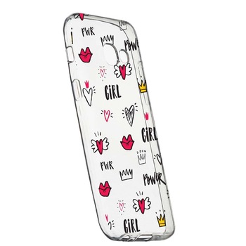 Husa de protectie Girl Power pentru Samsung Galaxy A5 2017, rezistenta la uzura, anti-alunecare, din silicon Premium, 249 Husa de protectie Girl Power pentru Samsung Galaxy A5 2017, rezistenta la uzura, anti-alunecare, din silicon Premium, 249