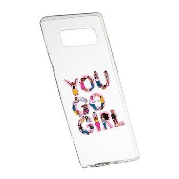 Husa de protectie Girl Power pentru Samsung Galaxy Note 9, rezistenta la uzura, anti-alunecare, din silicon Premium, 250 Husa de protectie Girl Power pentru Samsung Galaxy Note 9, rezistenta la uzura, anti-alunecare, din silicon Premium, 250