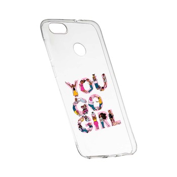 Husa de protectie Girl Power pentru Huawei Honor 8 Pro, rezistenta la uzura, anti-alunecare, din silicon Premium, 250 Husa de protectie Girl Power pentru Huawei Honor 8 Pro, rezistenta la uzura, anti-alunecare, din silicon Premium, 250