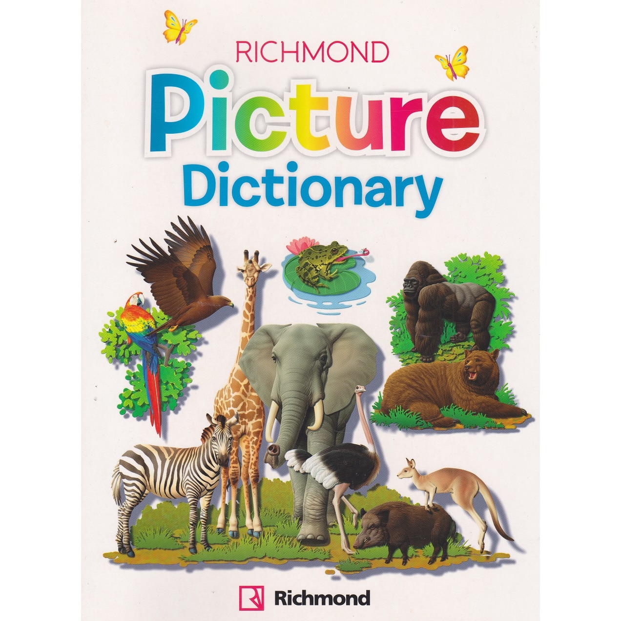 Richmond Picture Dictionary Book Deborah Tricker